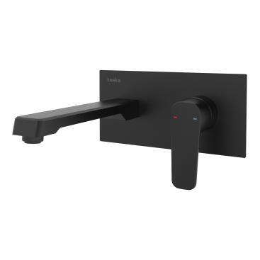Quasar Pro Lavabo Bataryası Siyah